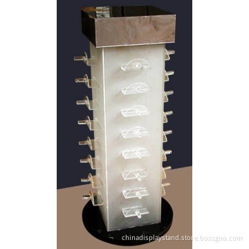 acrylic eyeglass display stand